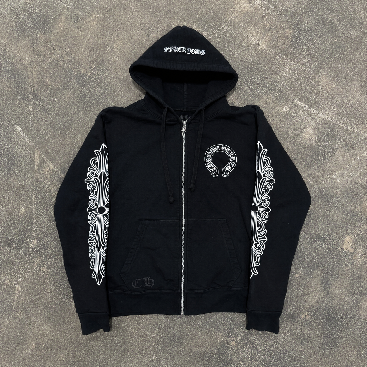 Chrome Hearts Thermal Zipup