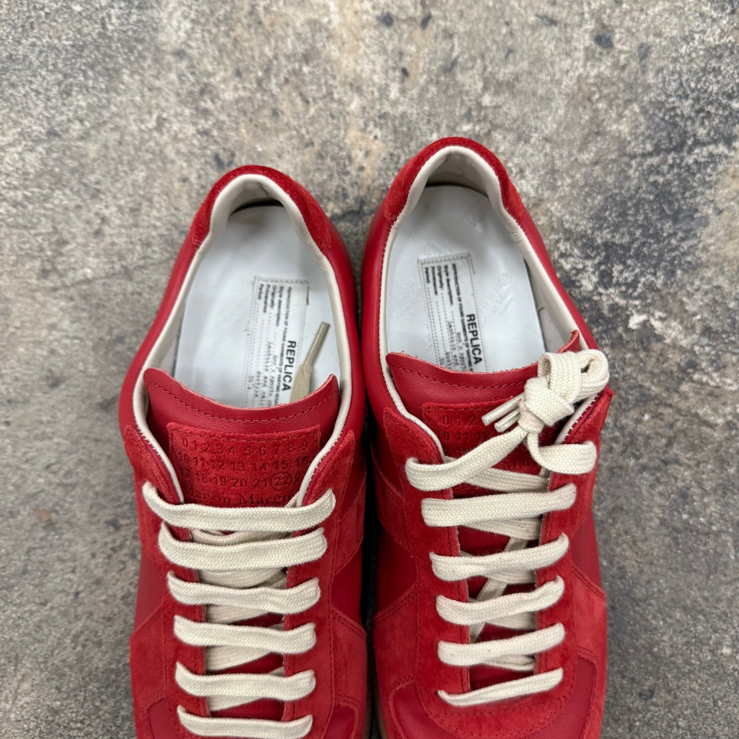 Maison Margiela Red GAT
