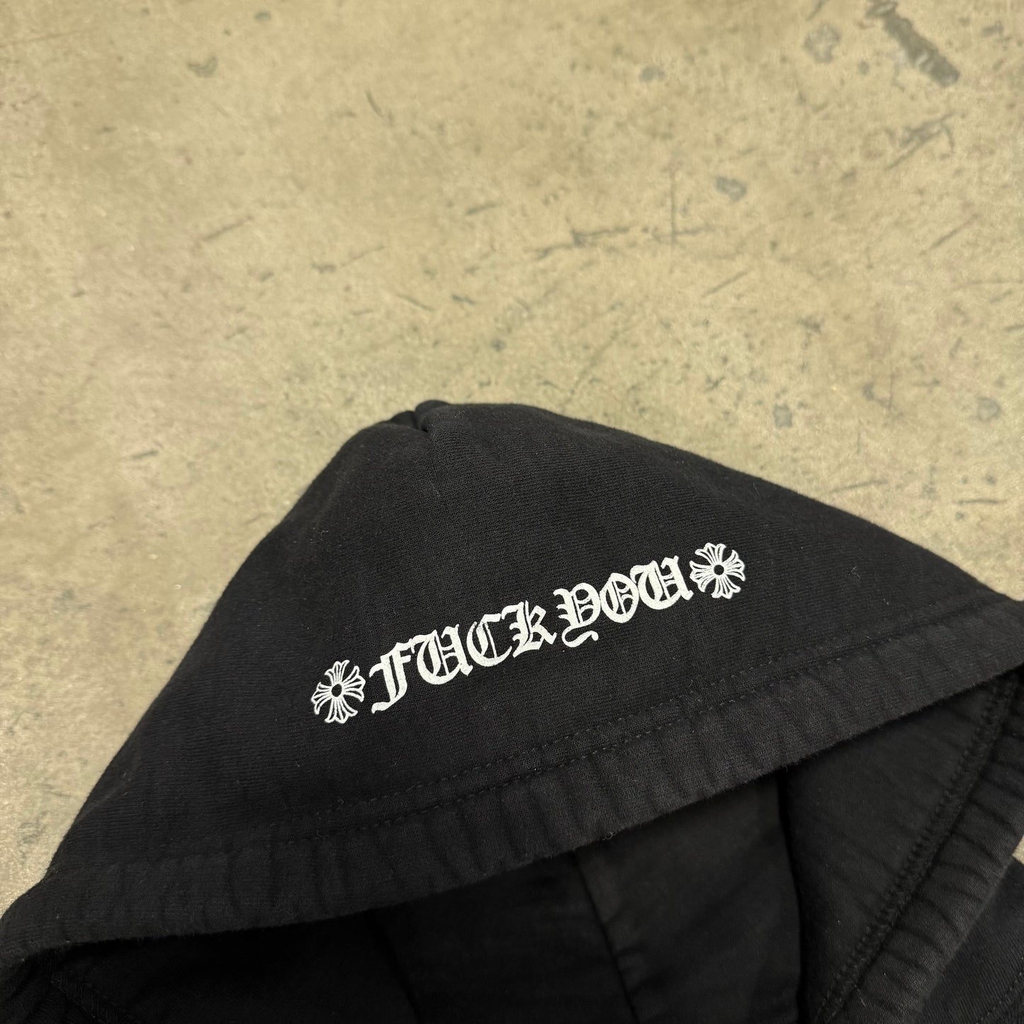 Chrome Hearts Thermal Zipup