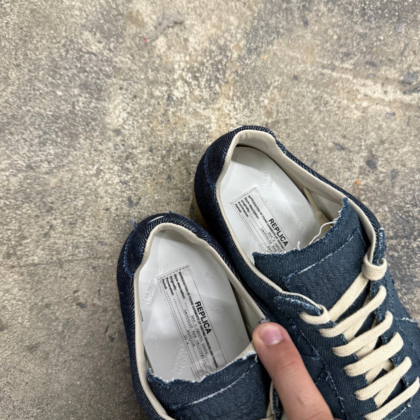 Maison Margiela ‘Denim’ GAT