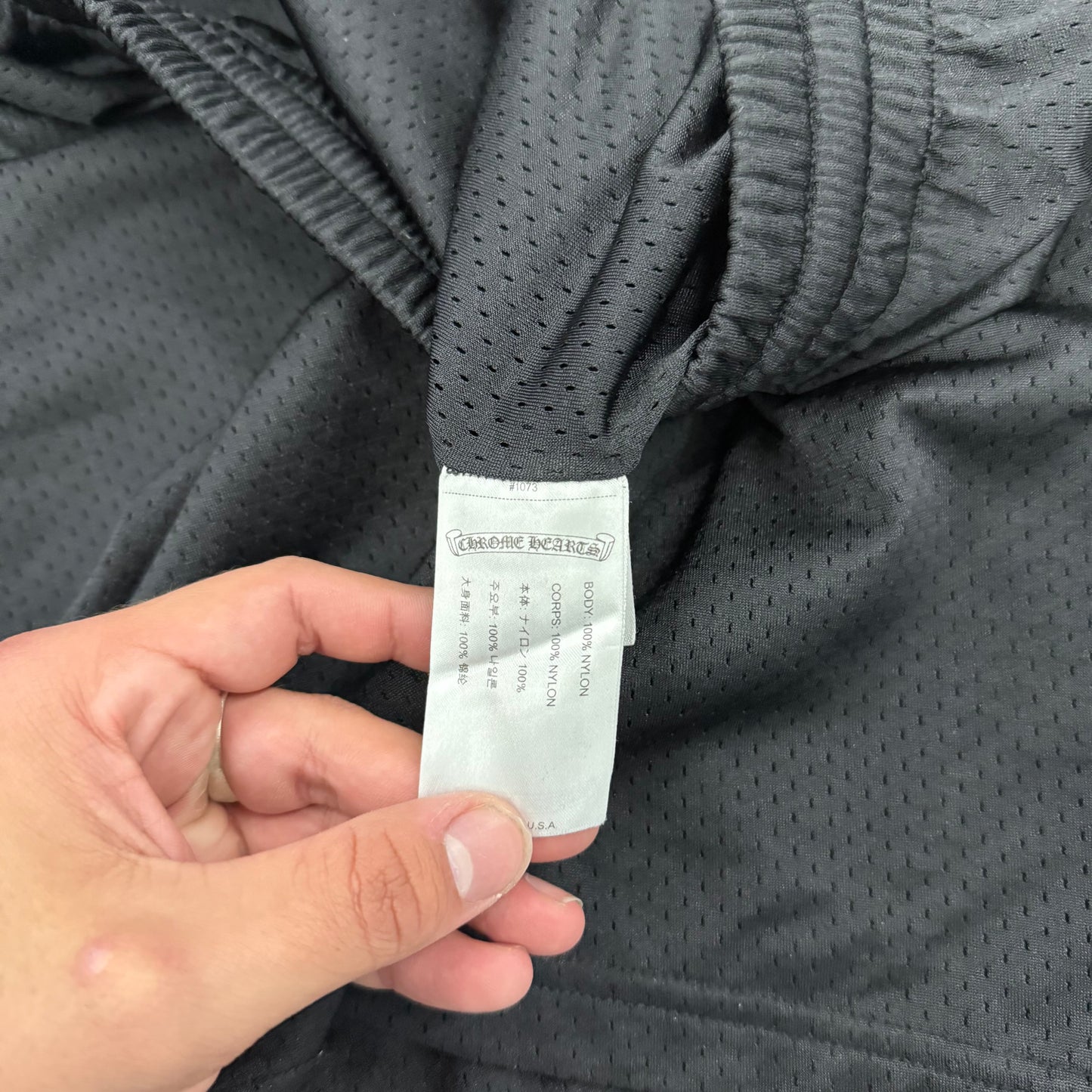 Chrome Hearts Jersey Mesh Shorts