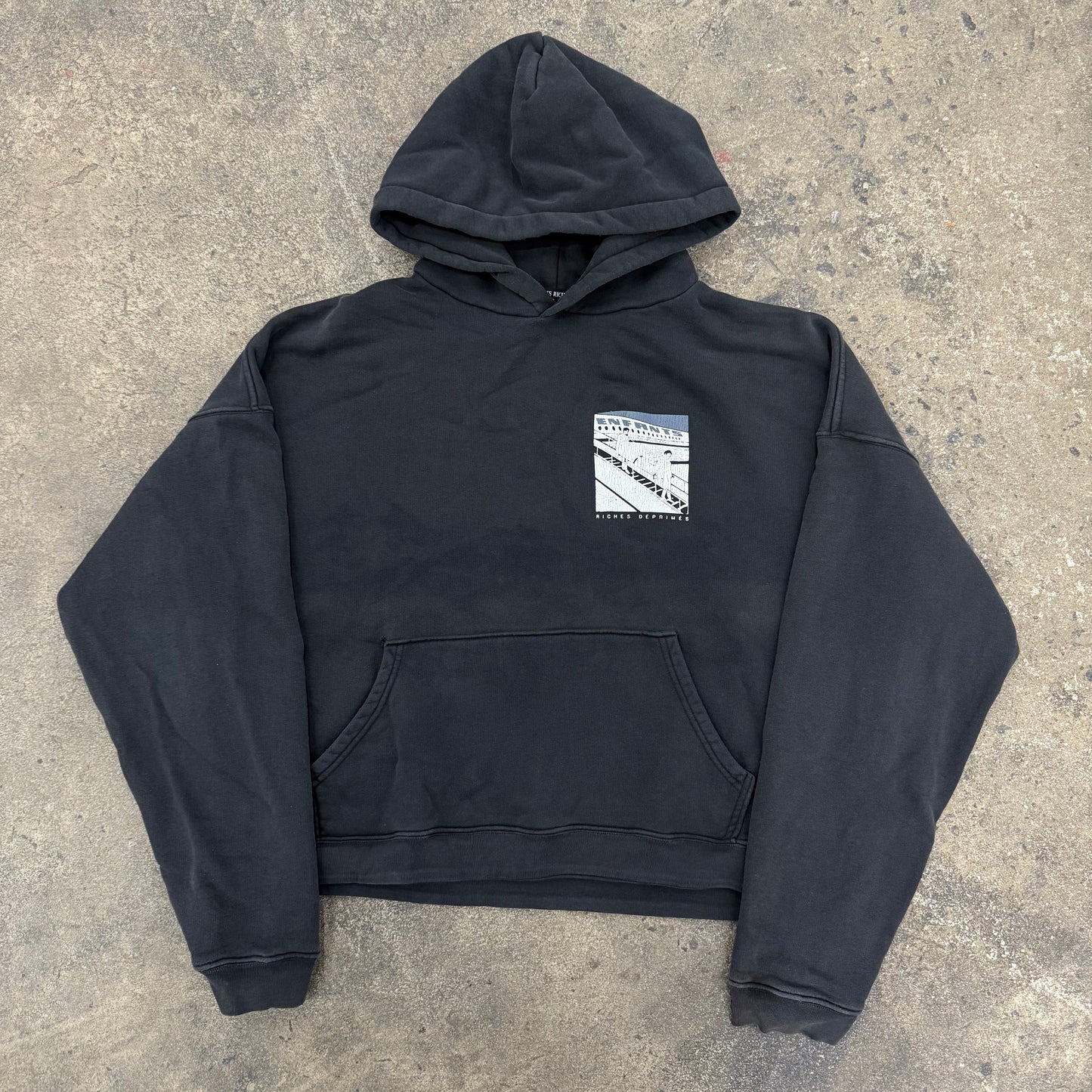 ENFANTS RICHES DEPRIMES Death In Flight Hoodie