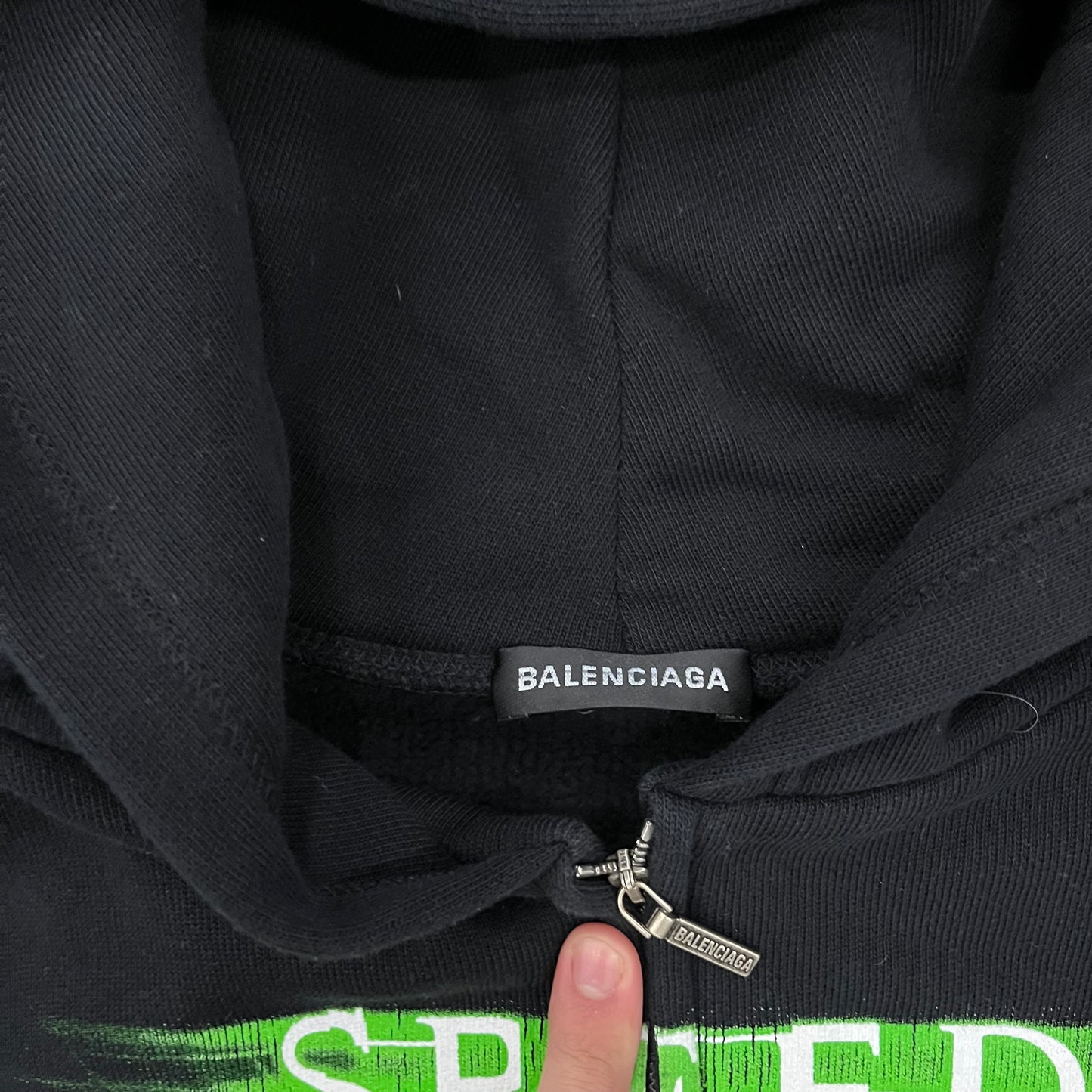 Balenciaga Speed Hunters Zip