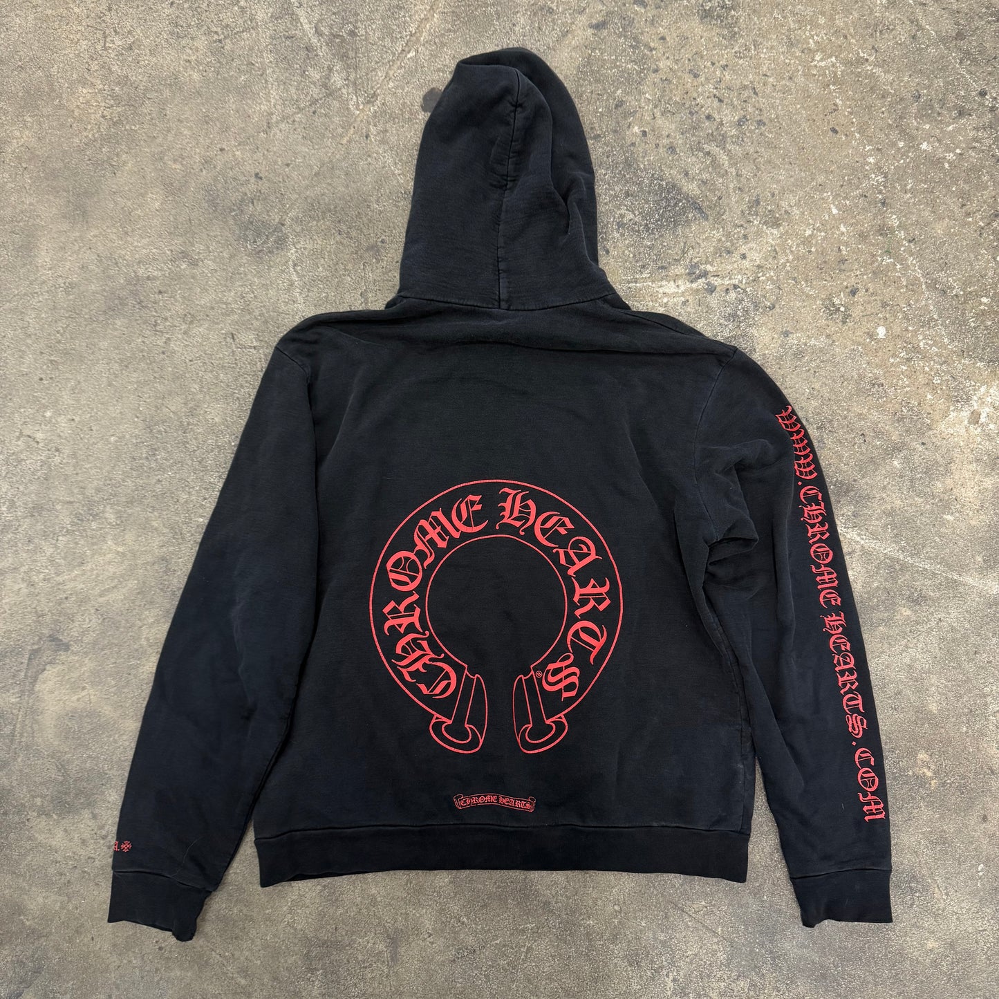 Chrome Hearts Online Exclusive Horseshoe Hoodie