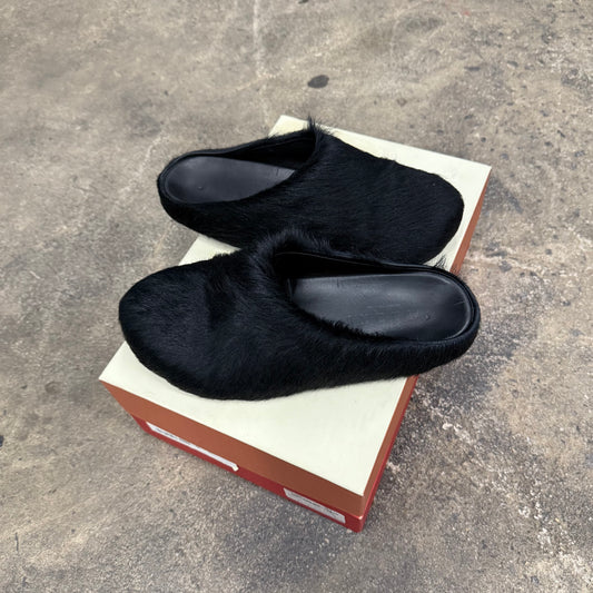 Marni Fussbet Sabot Mules