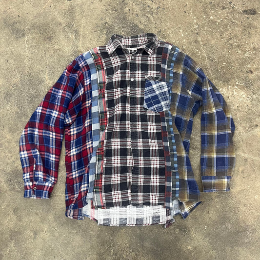 Needles Rebuild flannel