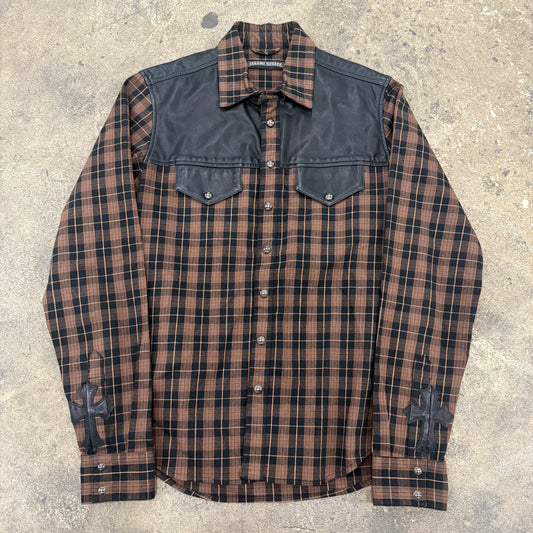 Chrome Hearts Lambskin Flannel