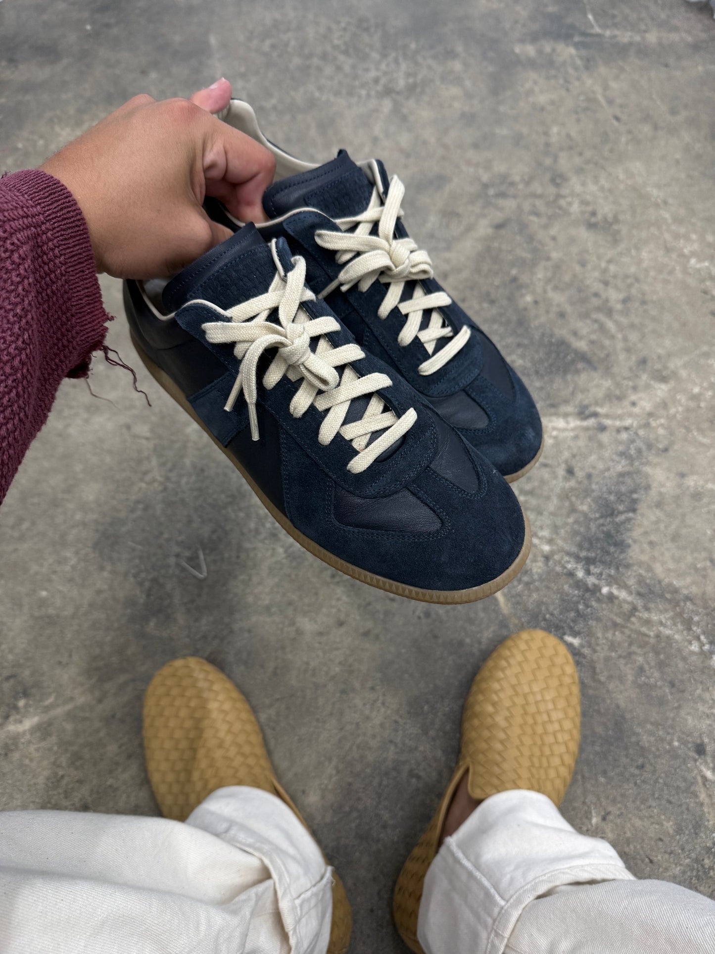 Maison Margiela Navy GAT (42)