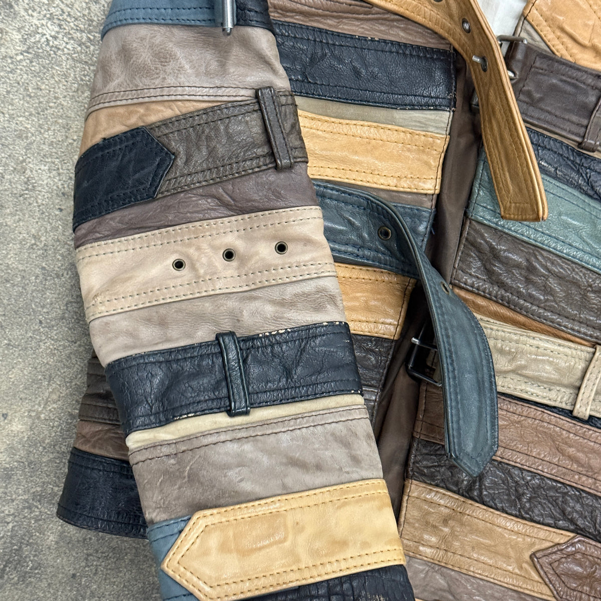 Maison Margiela H&M Belt Jacket