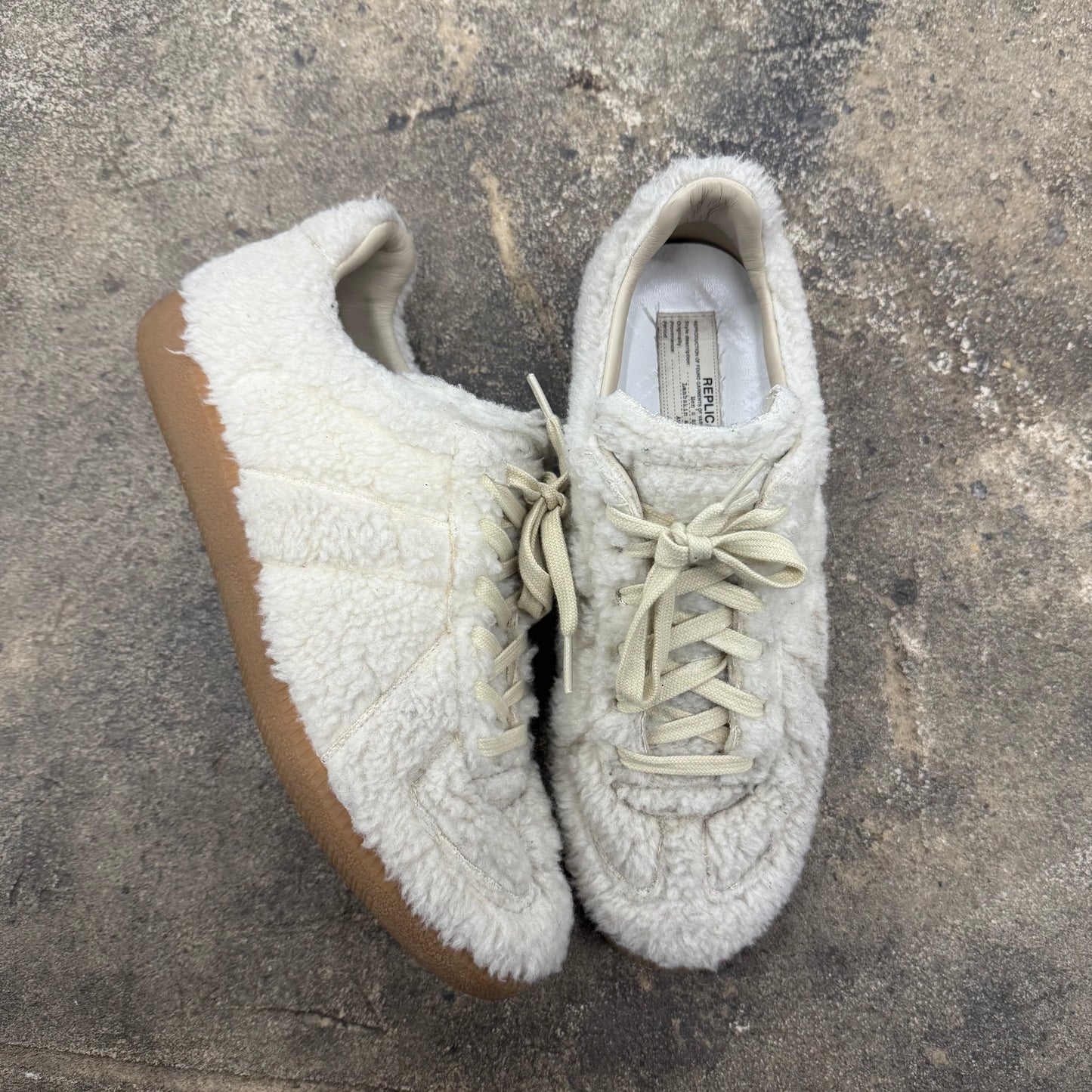 Maison Margiela Furry GAT Trainer