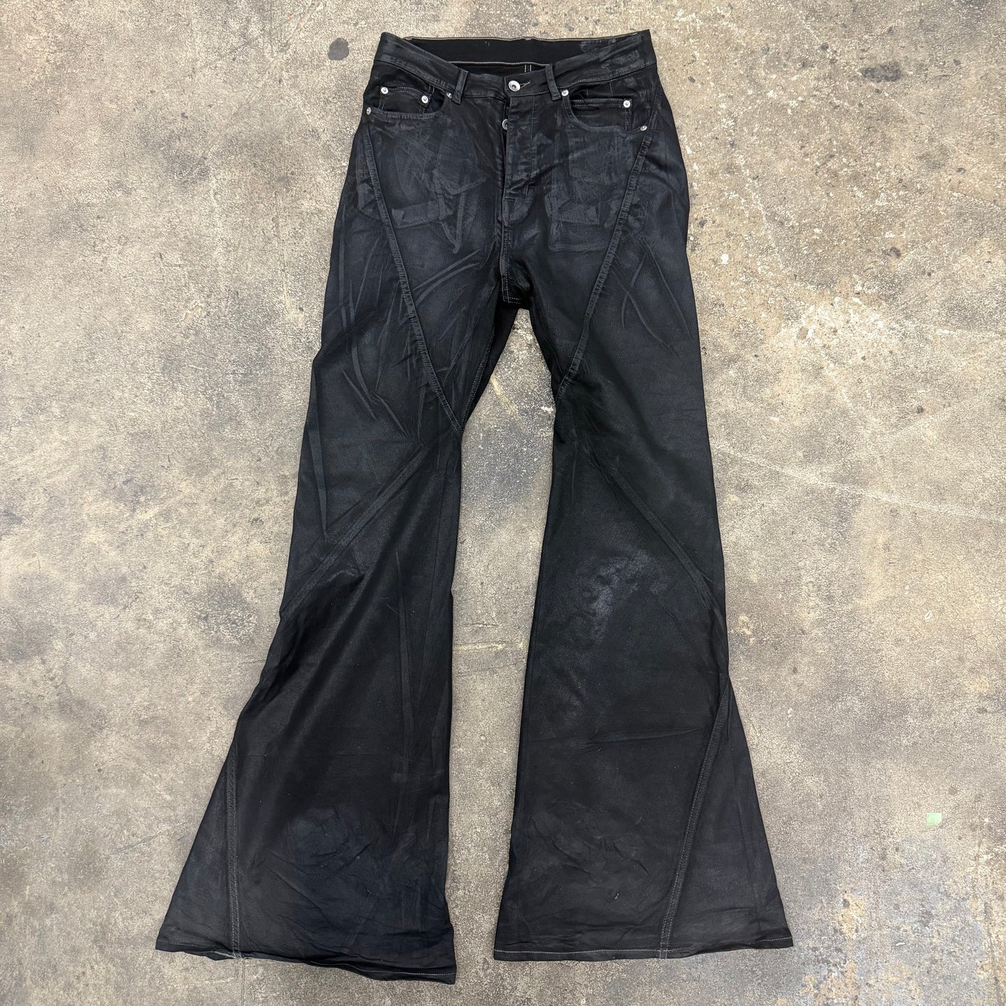 Rick Owens Bias Bolan Denim
