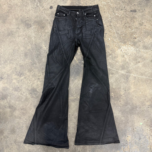 Rick Owens Bias Bolan Denim
