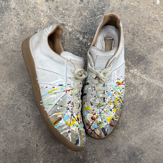 Maison Margiela ‘Heather’ Splatter Paint GAT