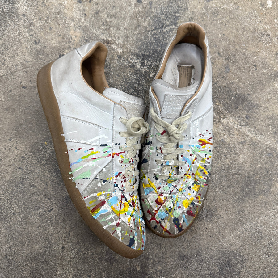 Maison Margiela ‘Heather’ Splatter Paint GAT
