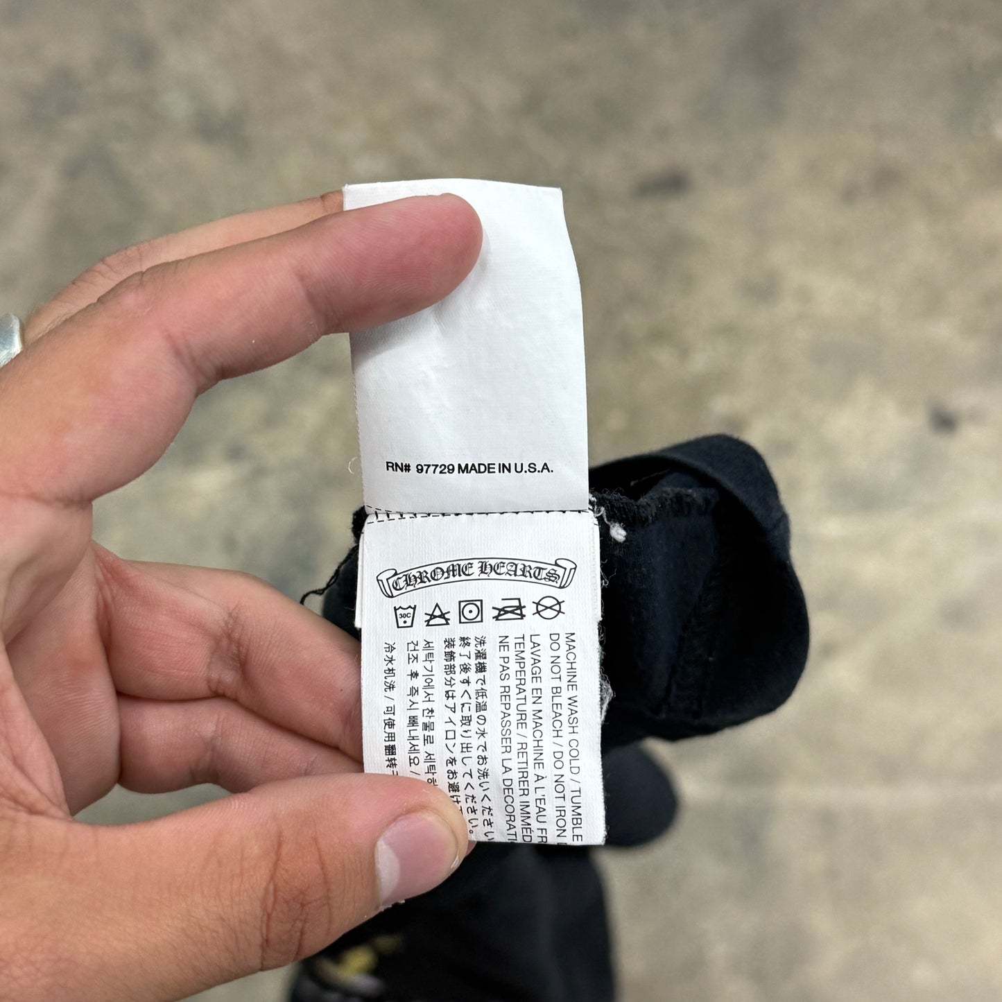 Chrome Hearts Maxfield ‘Santa’ Tee