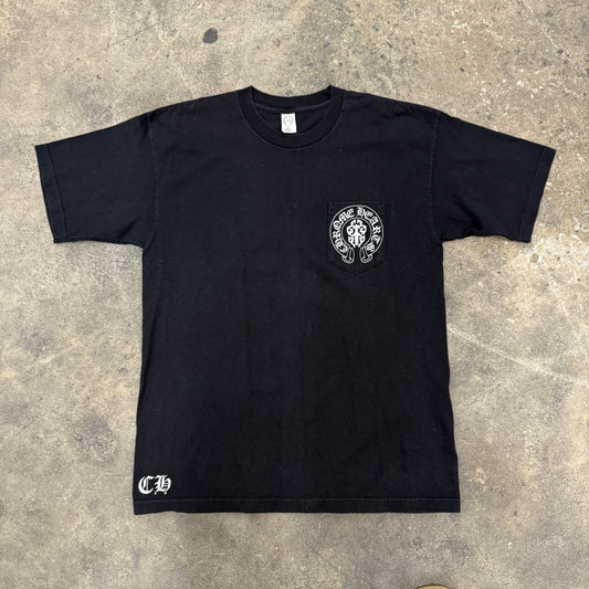 Vintage Chrome Hearts American Flag Tee