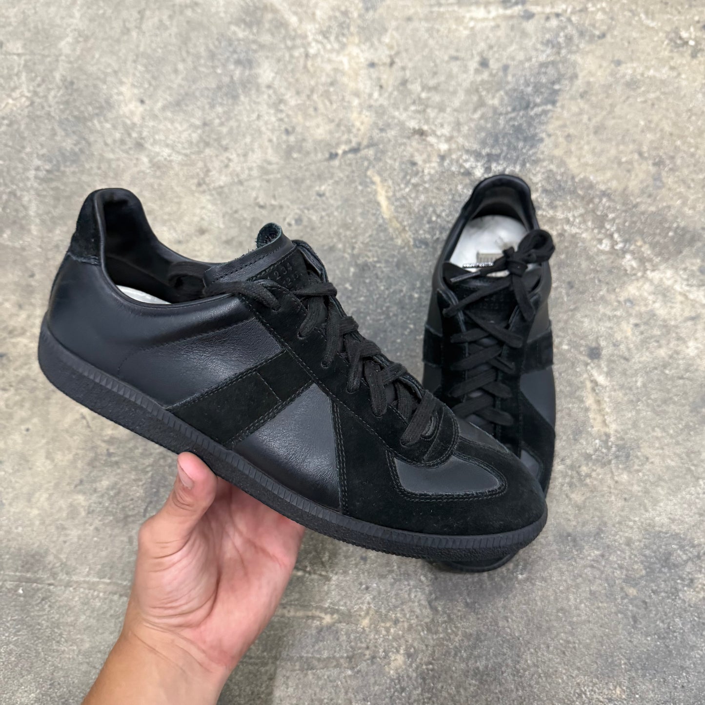 Maison Margiela ‘Triple Black’ GAT