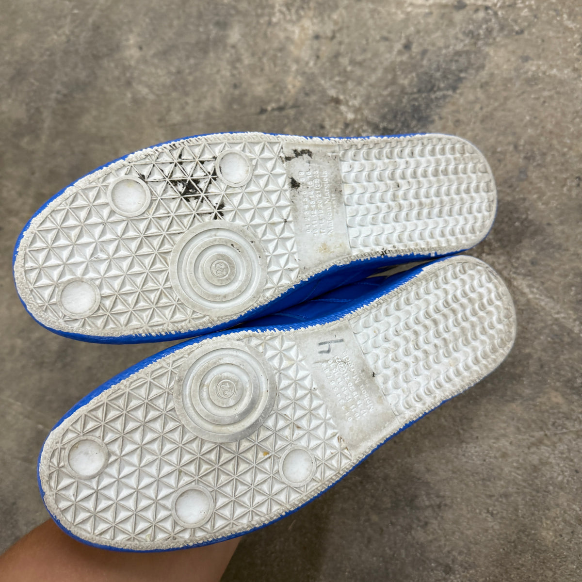 Maison Margiela Blue Patent Leather GAT