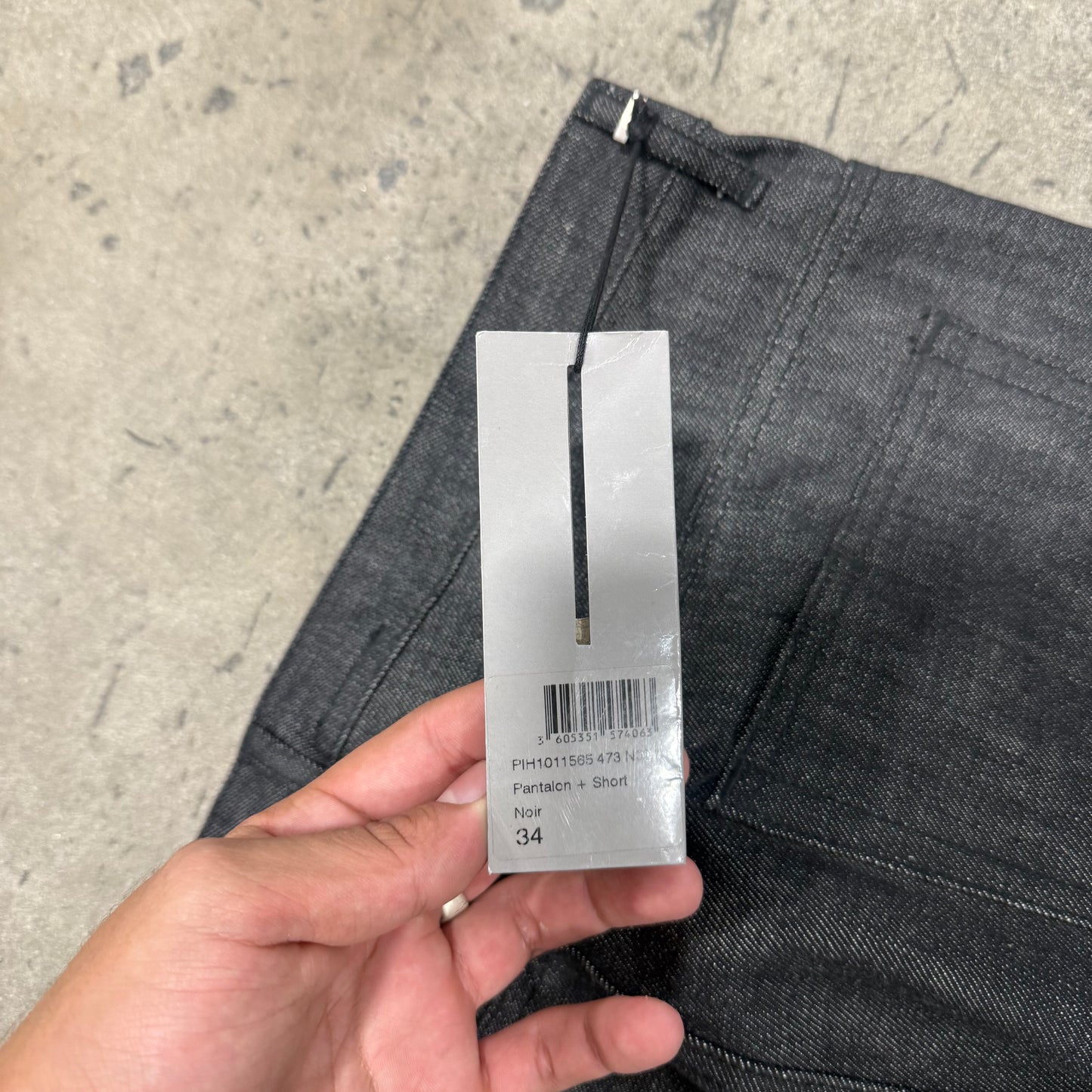 Dior SS07 ‘Noir’ Denim