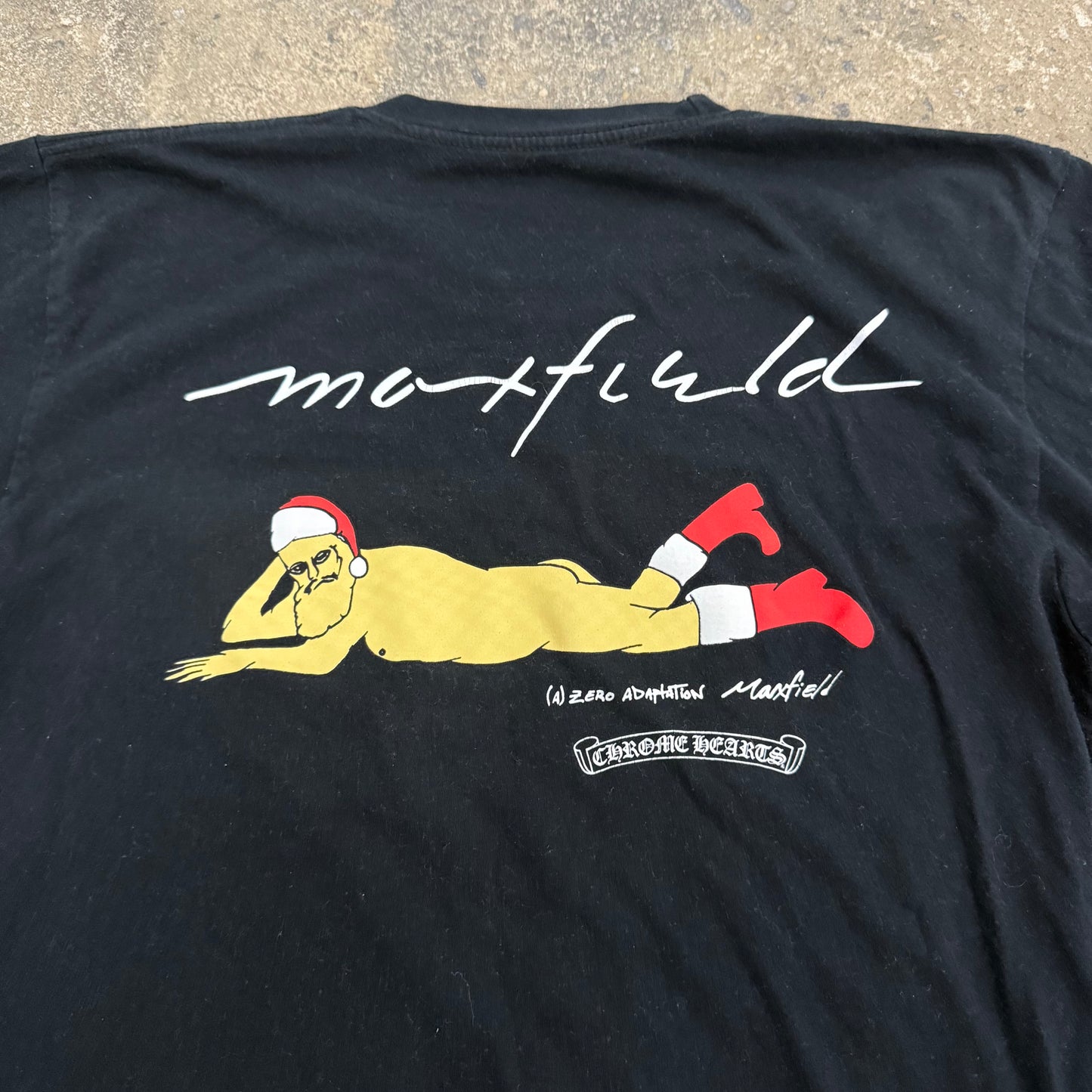 Chrome Hearts Maxfield ‘Santa’ Tee
