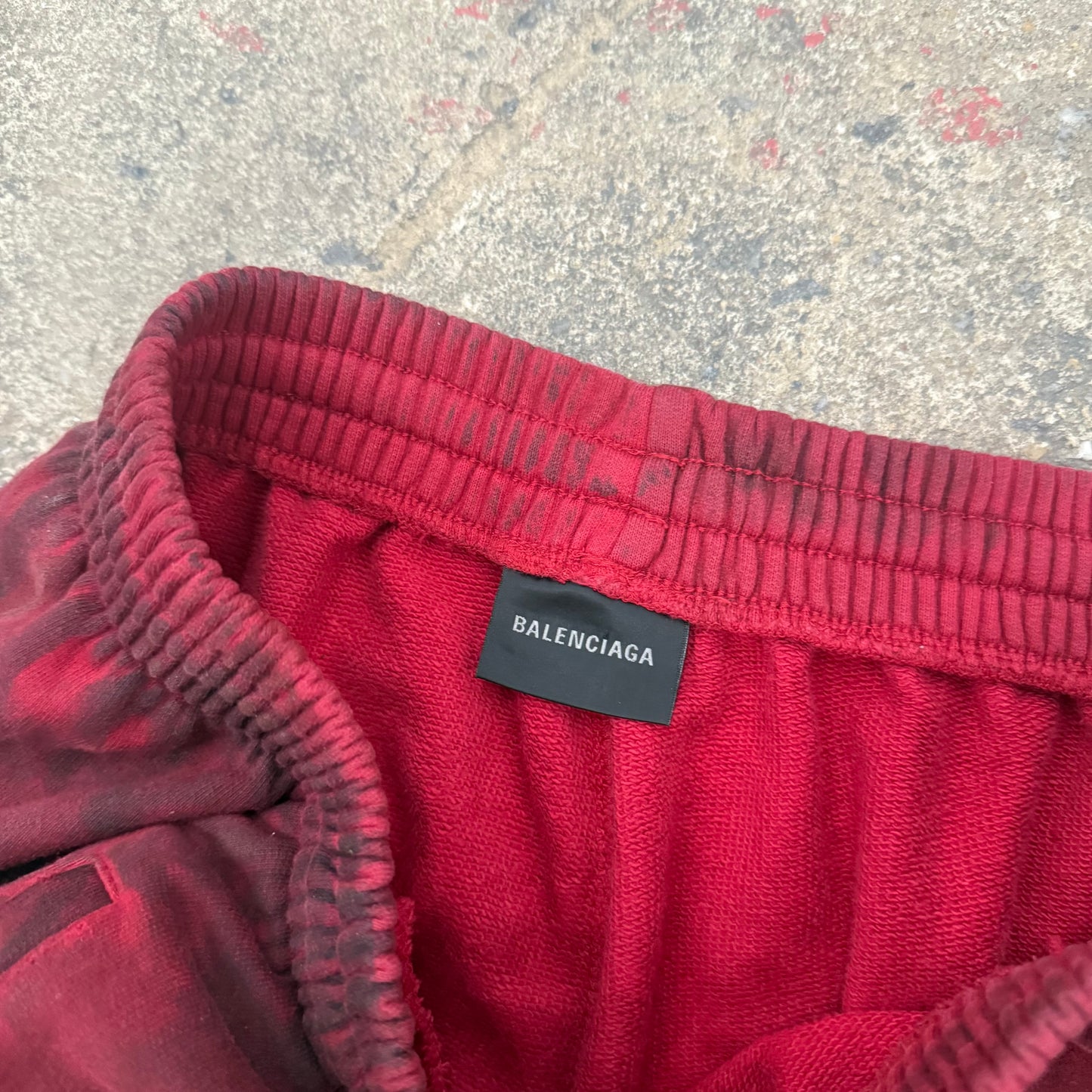 Balenciaga Graffiti Sweatpants
