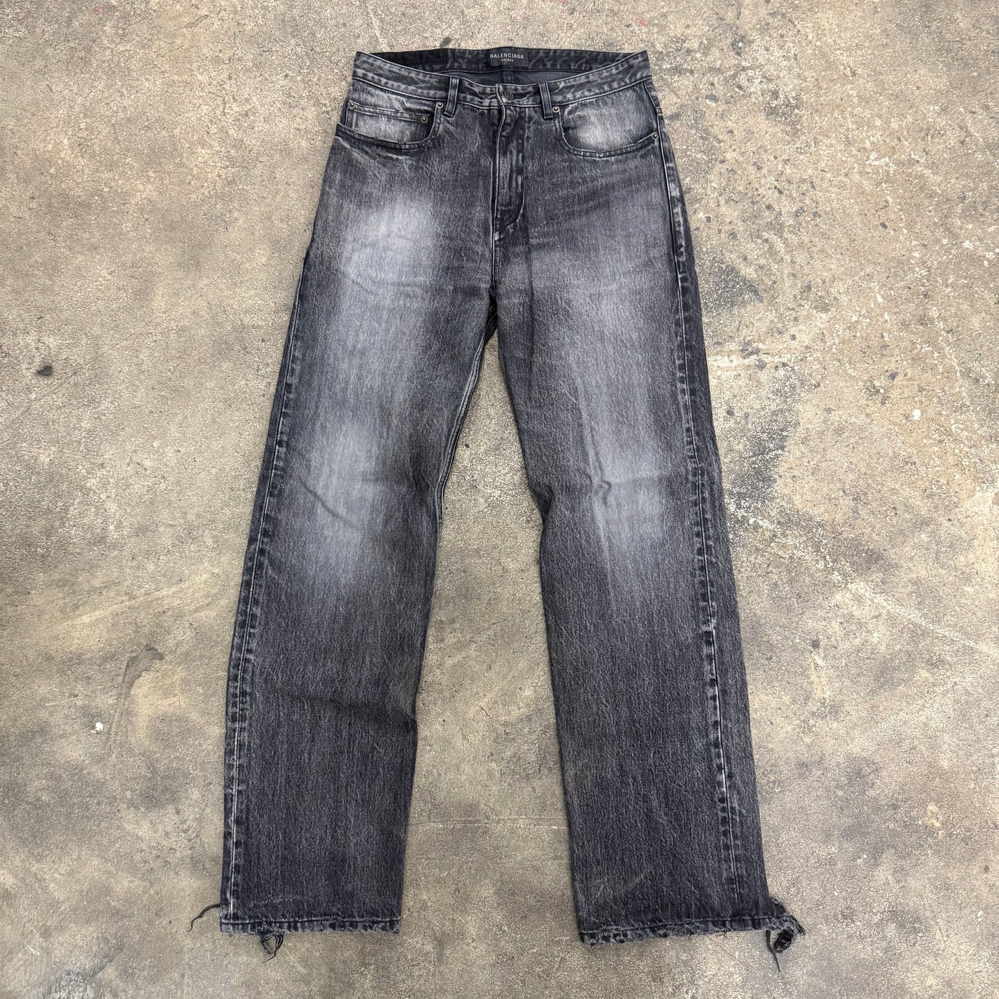 Balenciaga Bootcut Denim
