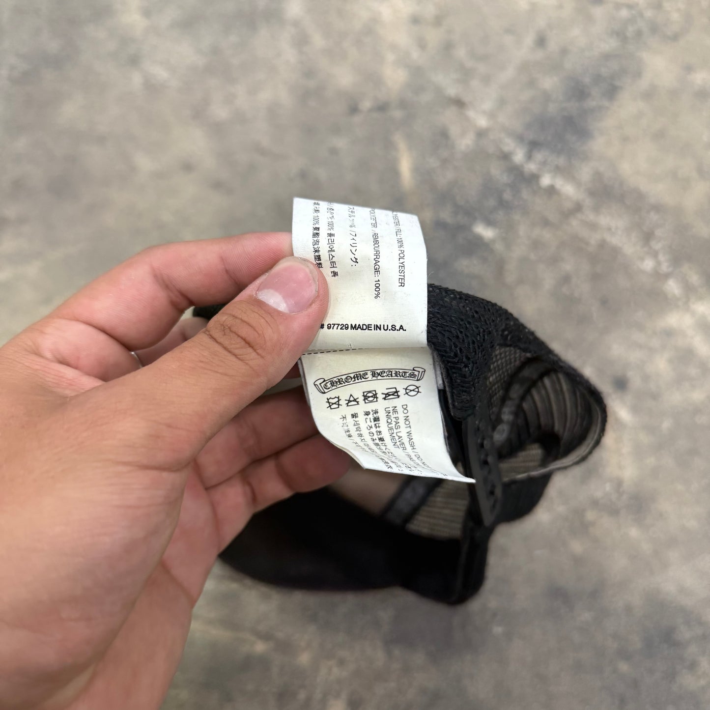 Chrome Hearts Trucker Hat
