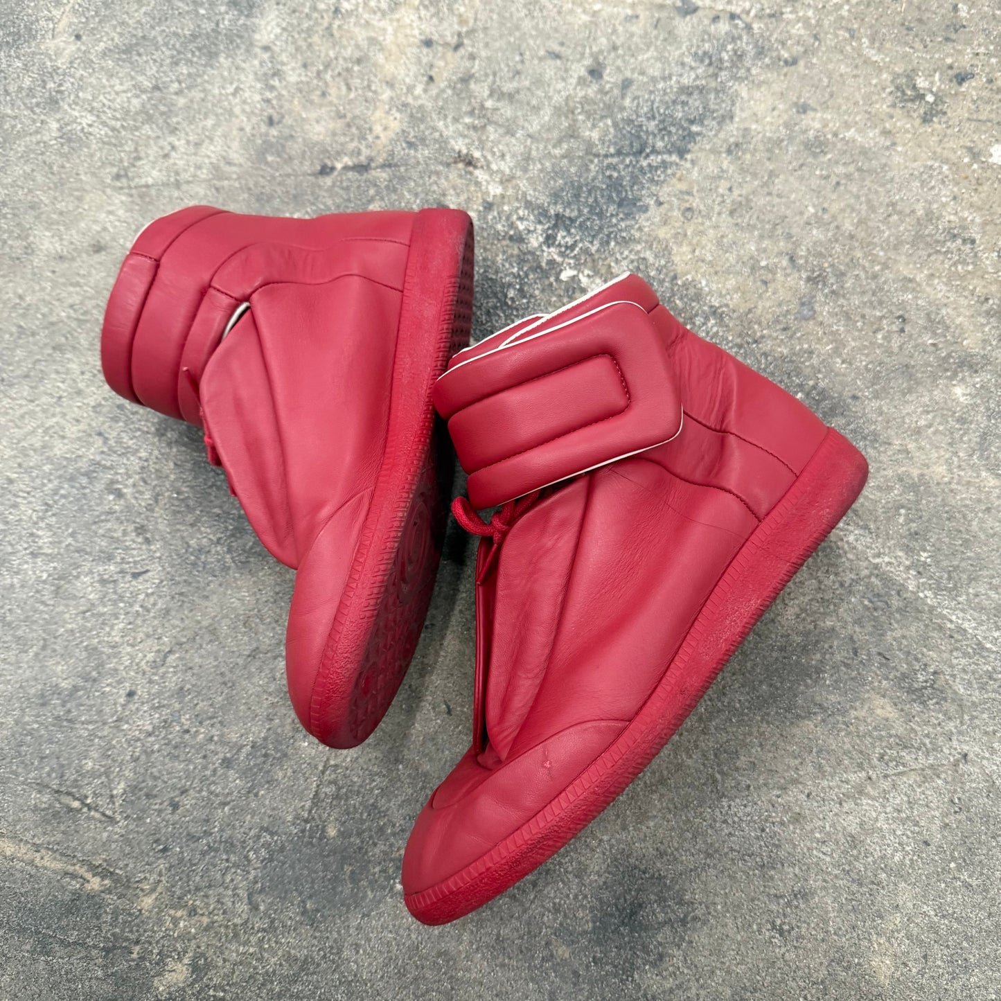 Maison Margiela Red Future Sneaker