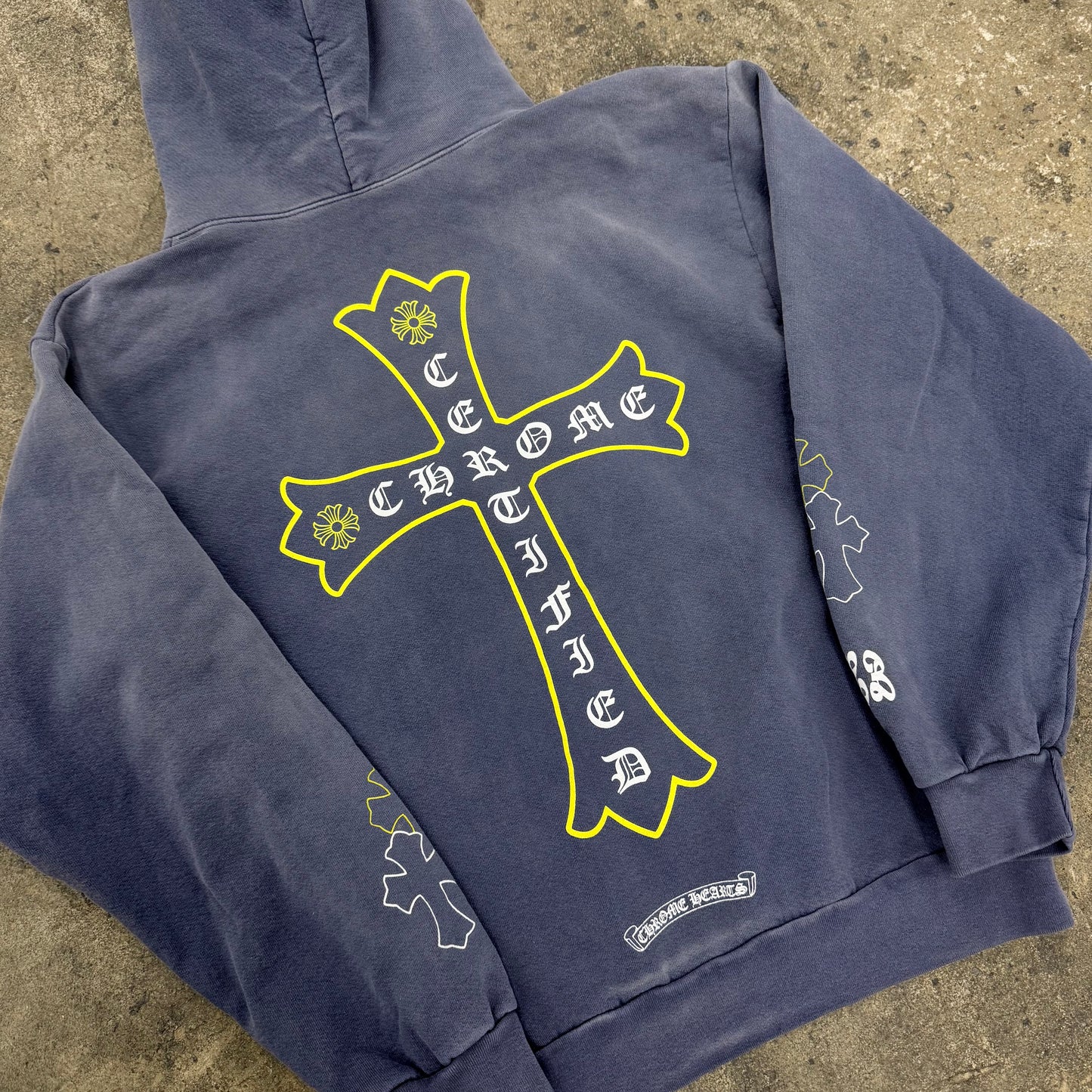 Chrome Hearts CLB F/F Hoodie