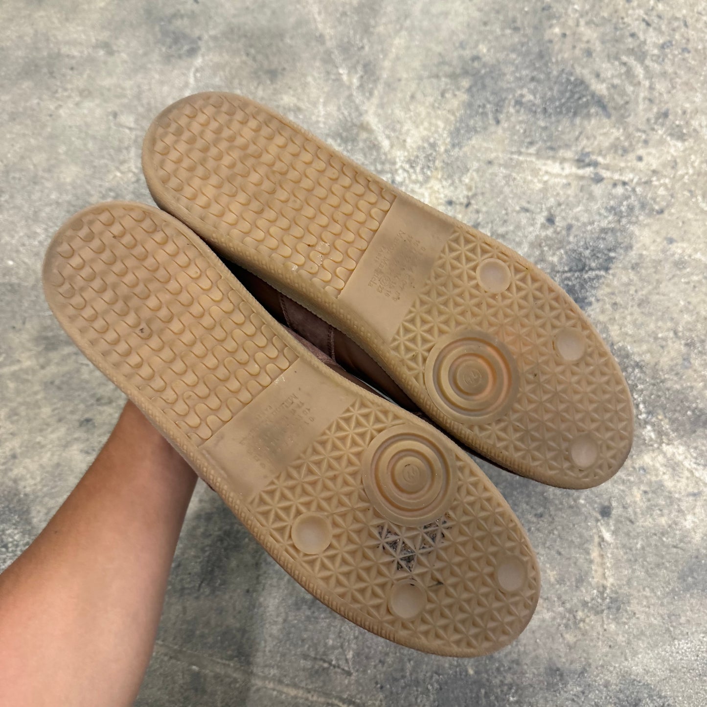 Maison Margiela ‘Burgundy’ GAT