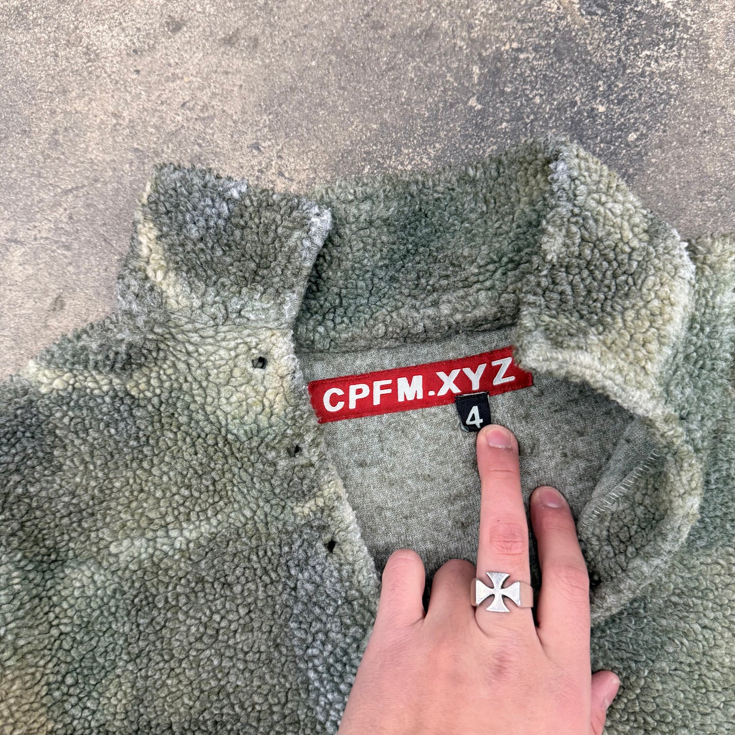 CPFM Cowboy Fleece