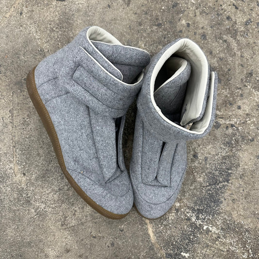Maison Margiela Future in Grey felt