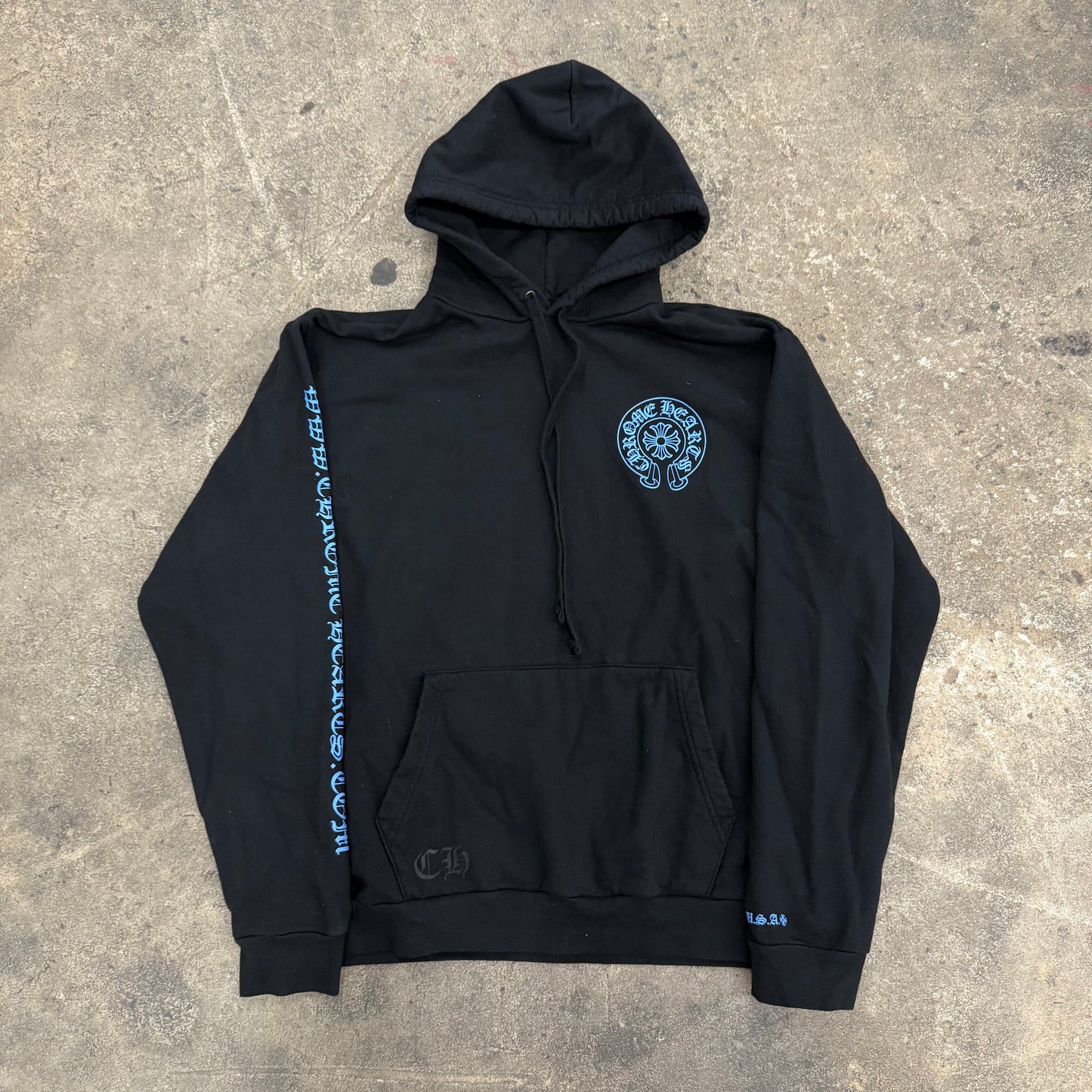 Chrome Hearts Horseshoe Hoodie