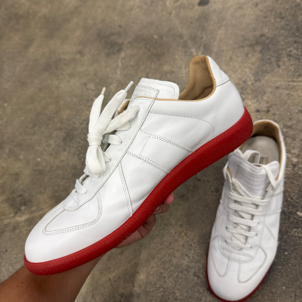 Maison Margiela ‘Red Sole’ GAT