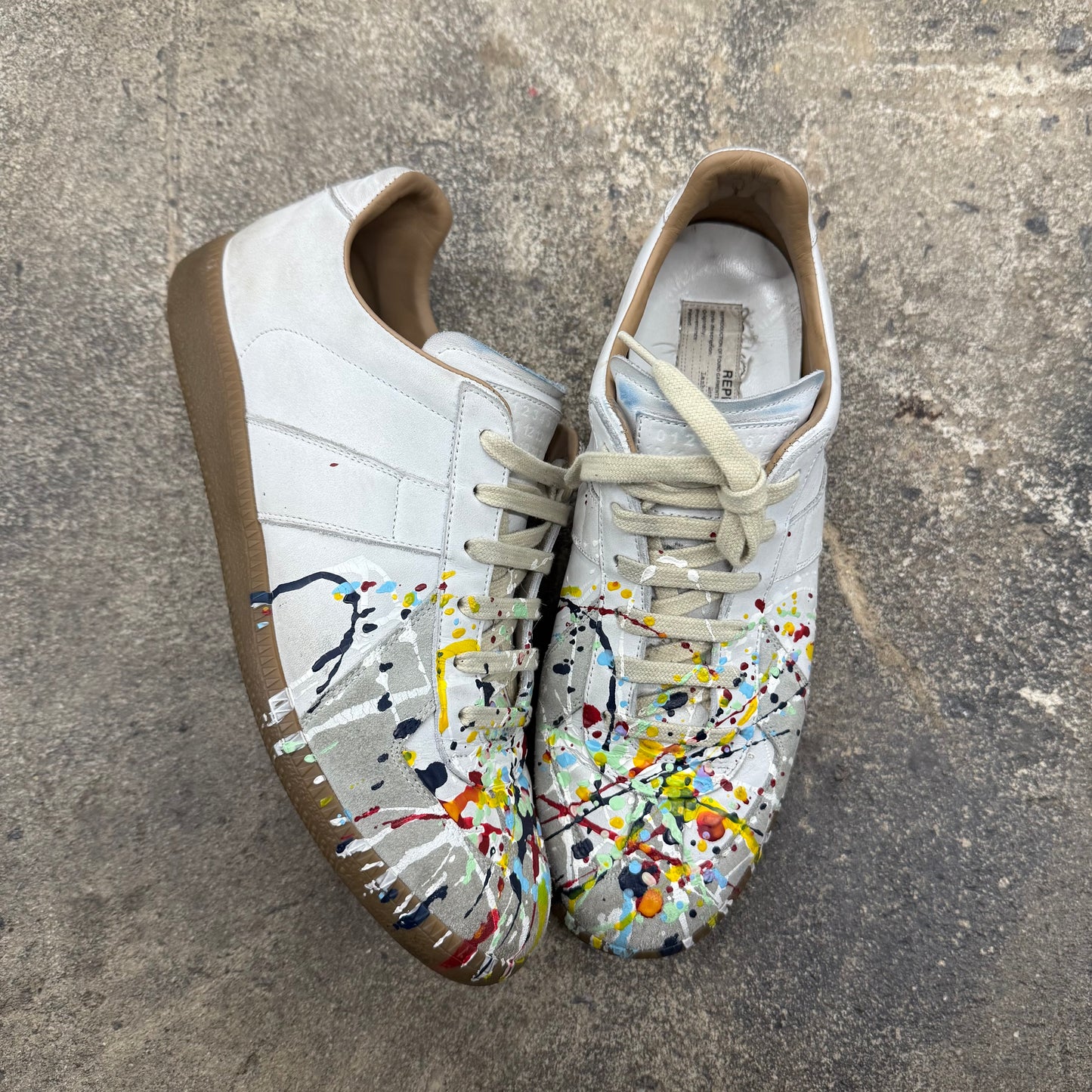 Maison Margiela Splatter Paint GAT(41)