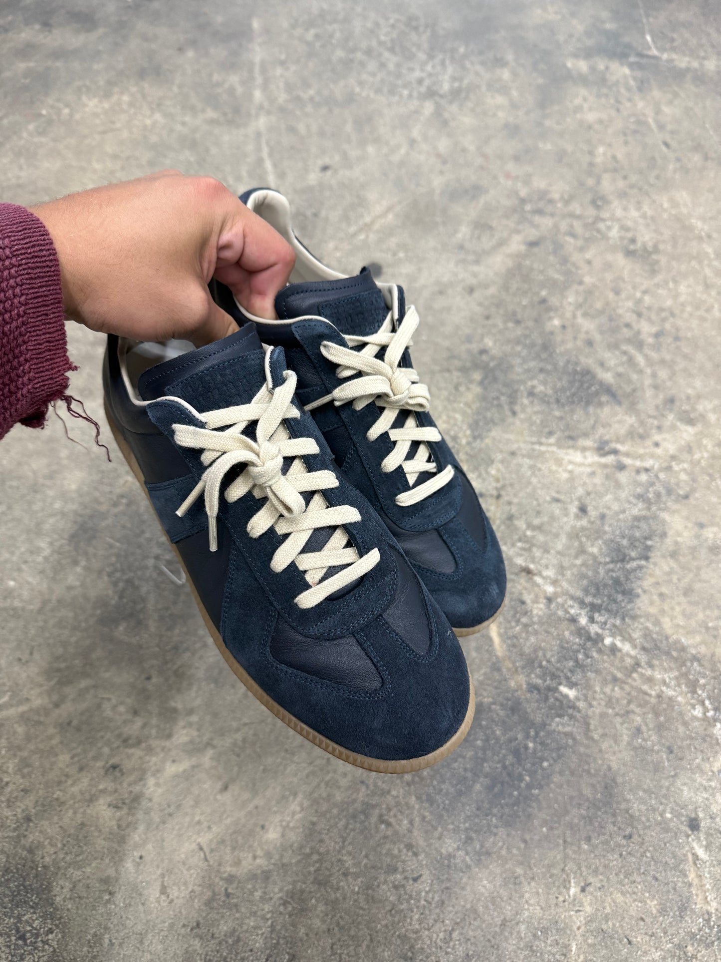 Maison Margiela Navy GAT (42)