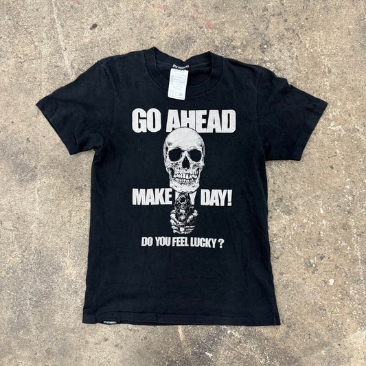 Hysteric Glamour Go Ahead Make My Day tee