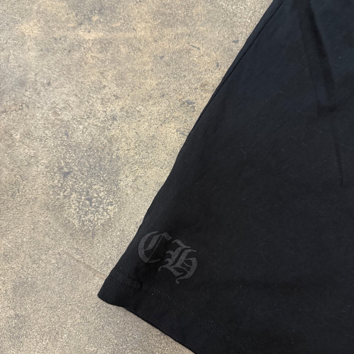 Chrome Hearts Scroll Pocket tee