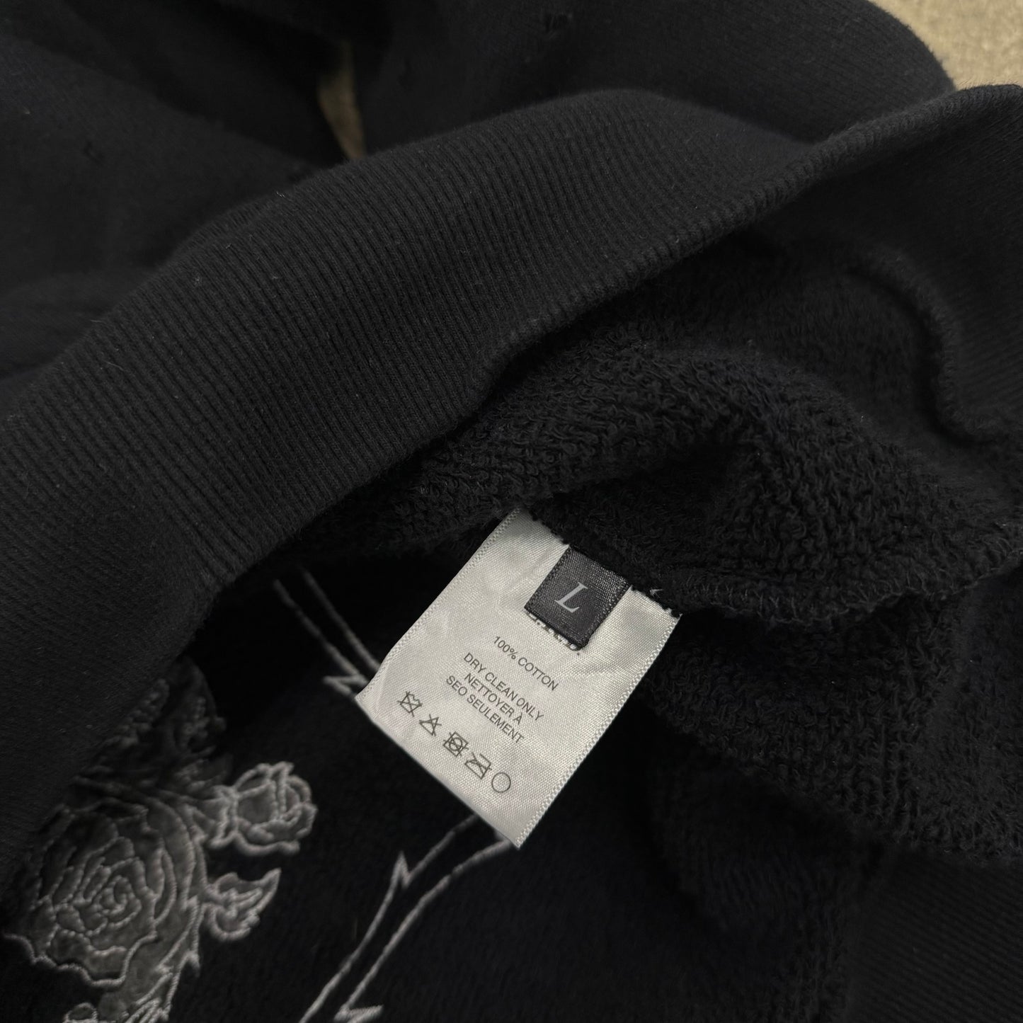 ENFANTS RICHES DEPRIMES IRON CROSS Hoodie