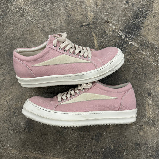 Rick Owens Pink DRKSHDW Vans