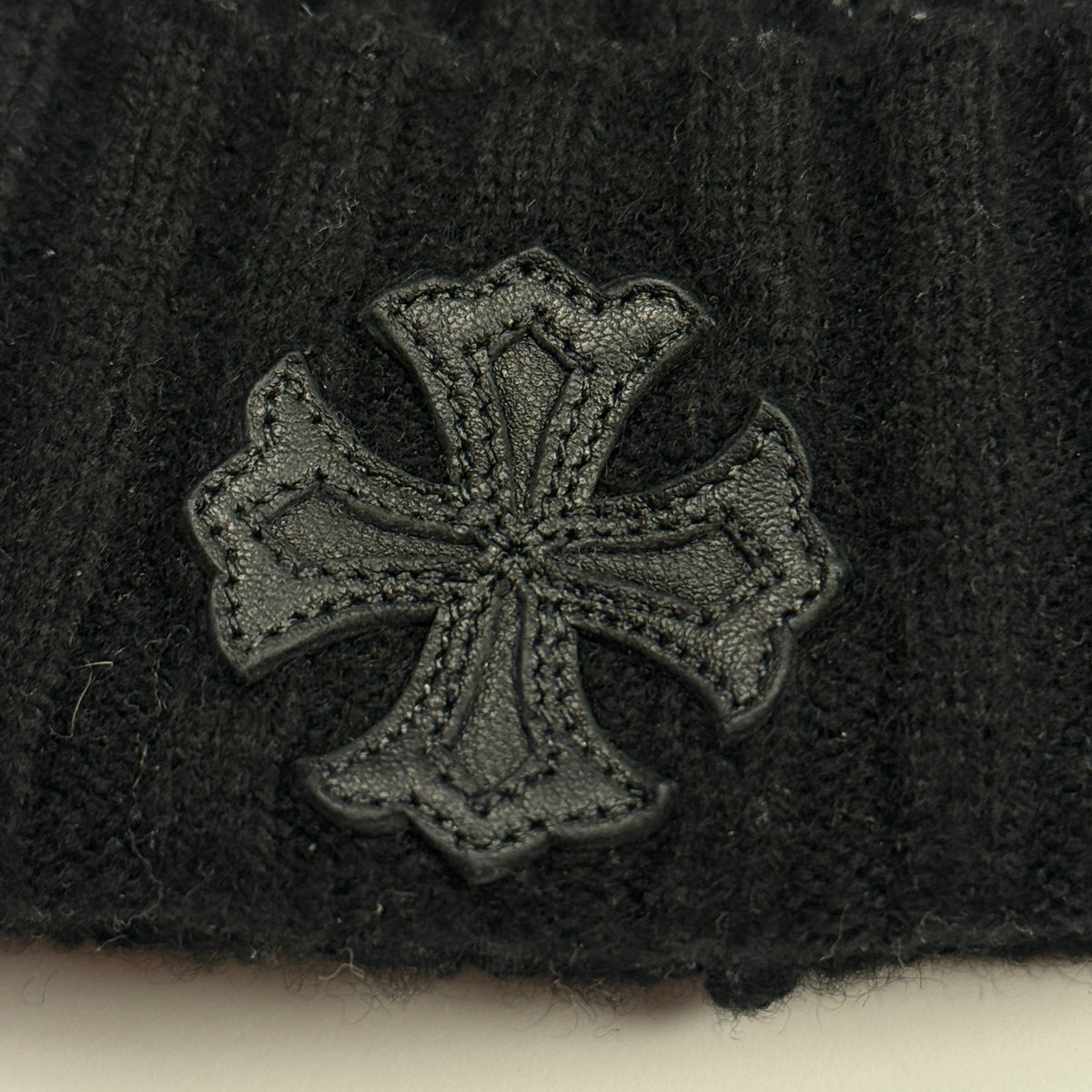 Chrome Hearts Plus Patch Cashmere Beanie