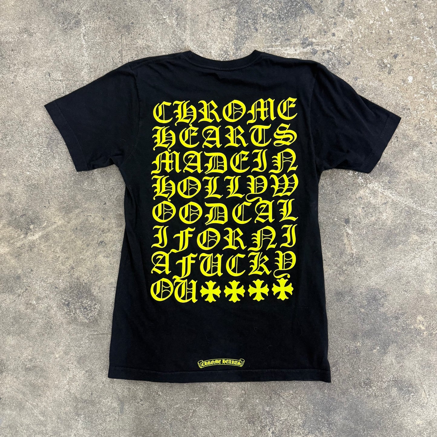Chrome Hearts ‘Made in Hollywood’ Tee