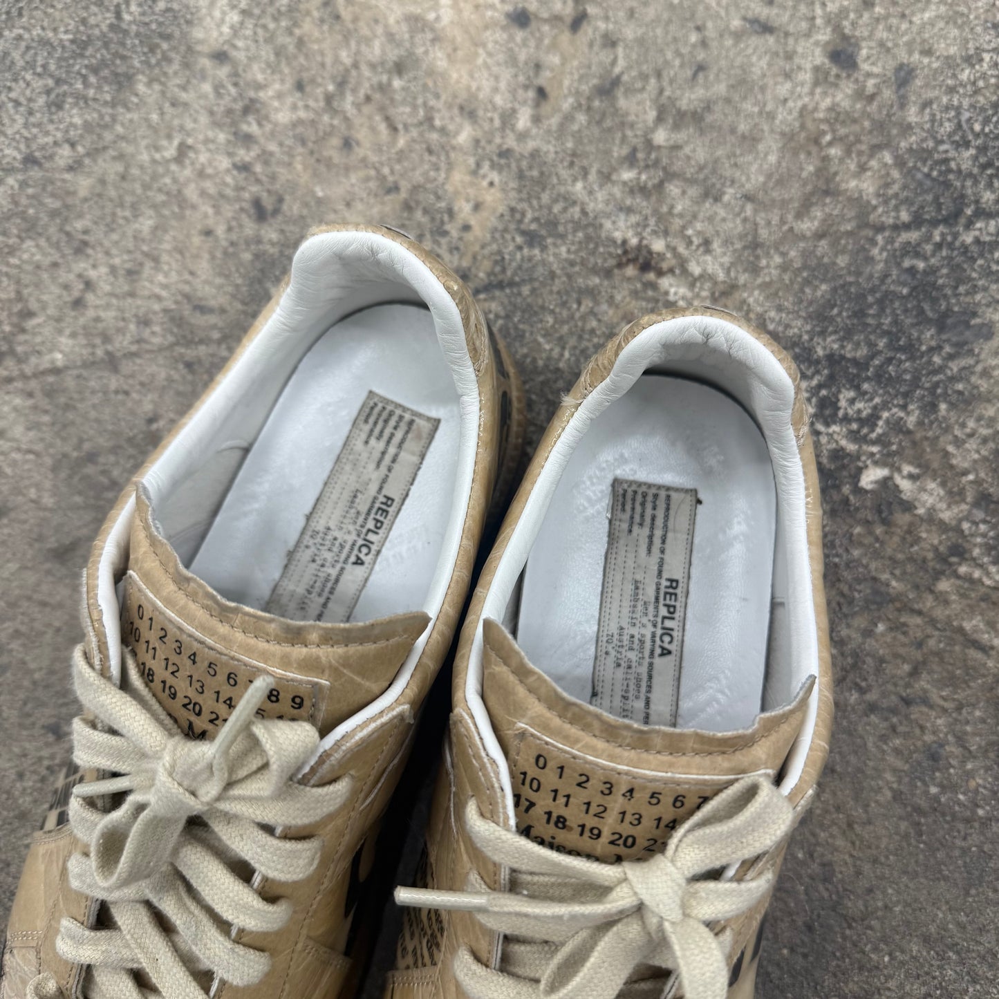 Maison Margiela “Tape” GAT