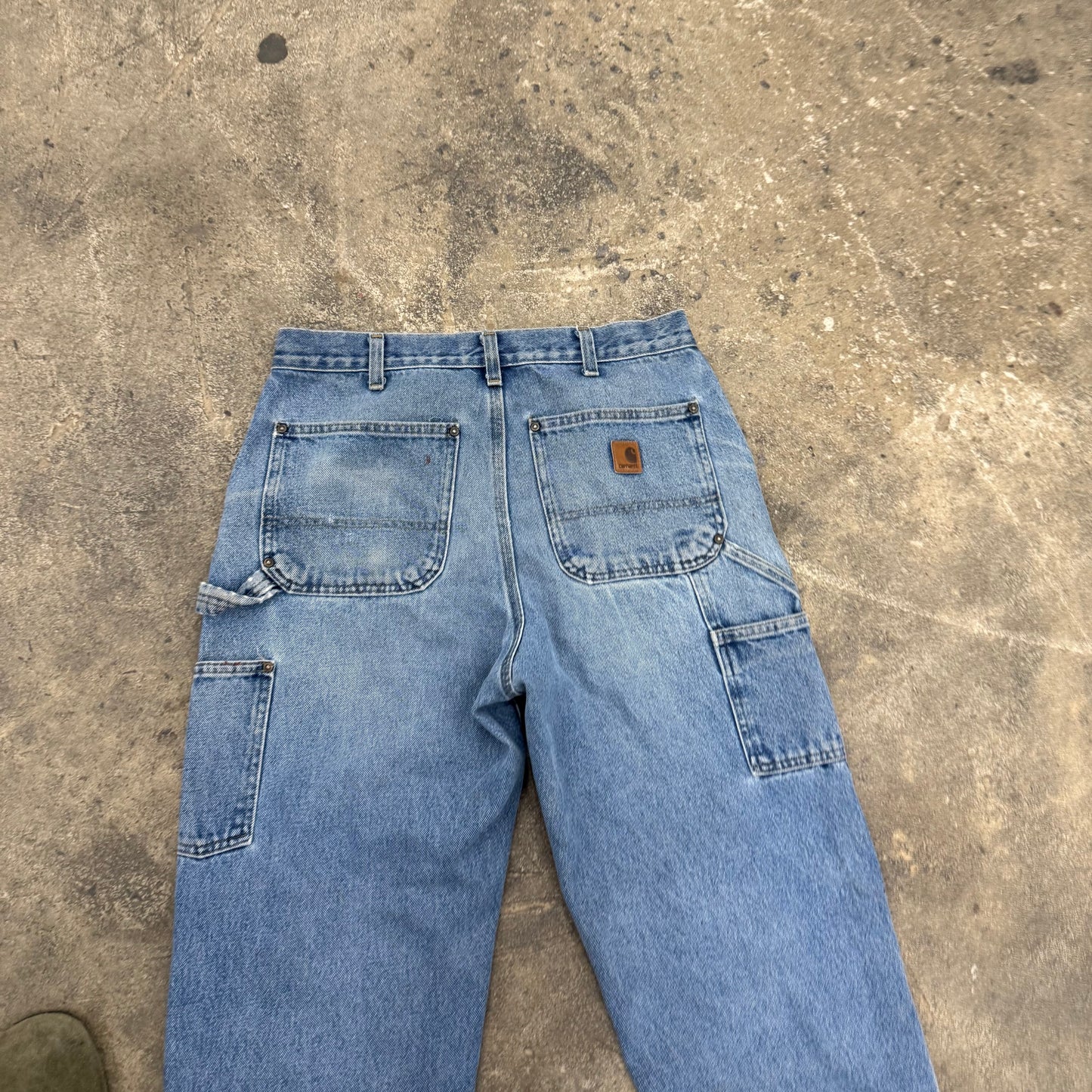 Vintage Carhartt Denim Double Knees