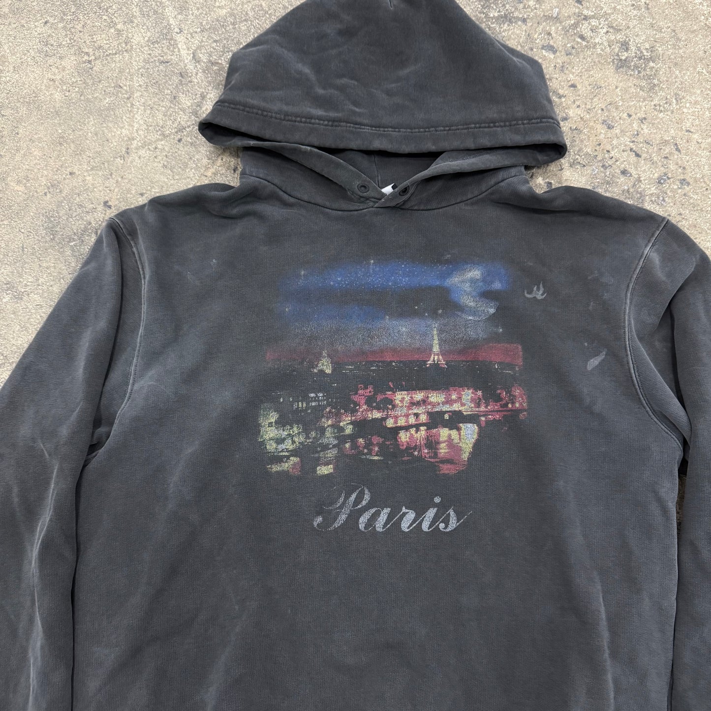 Balenciaga FW17 Paris Hoodie