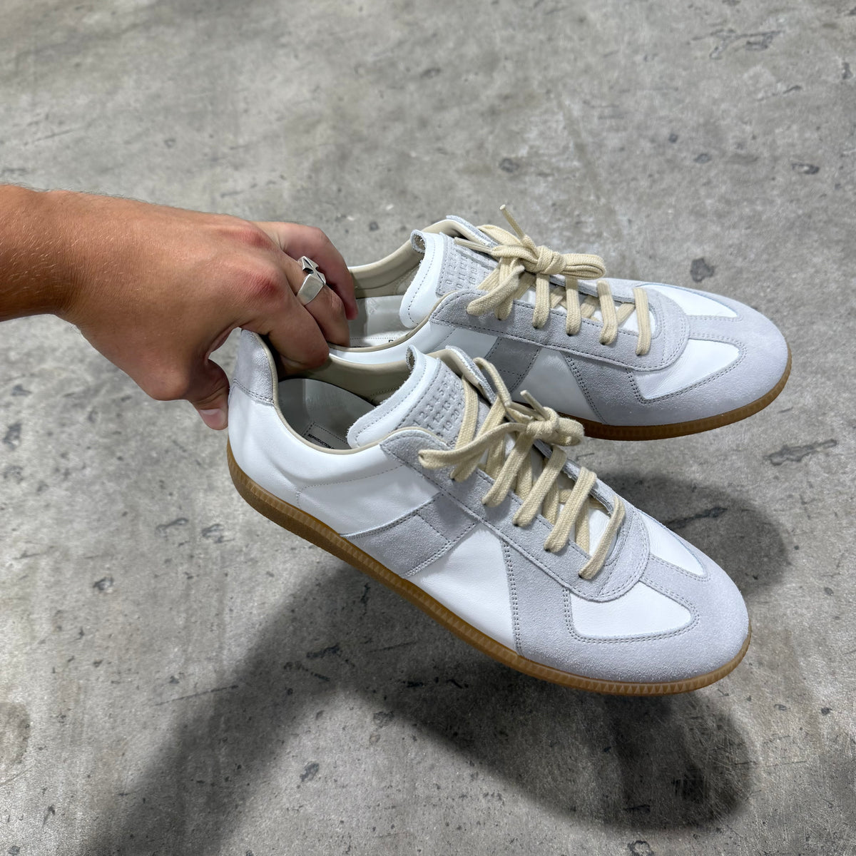 Maison Margiela White GAT