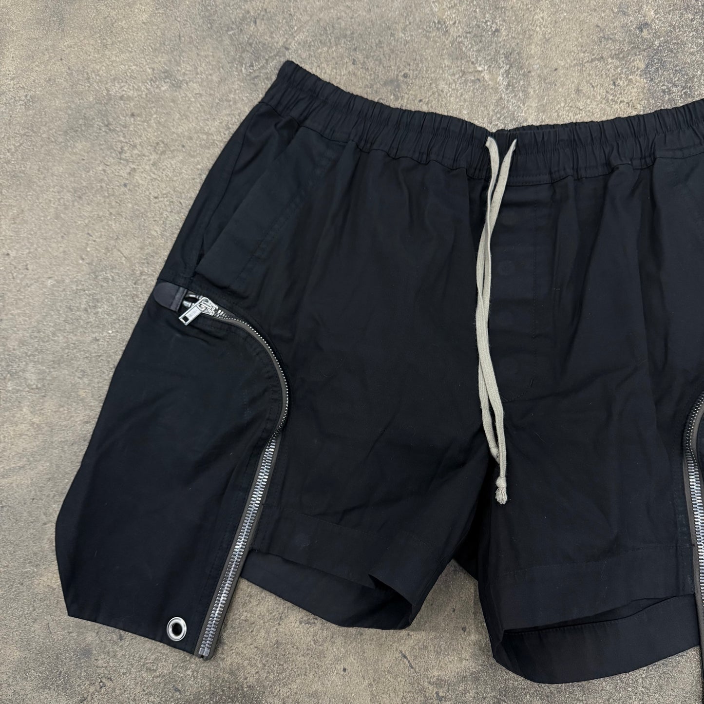 Rick Owens Bauhaus Shorts