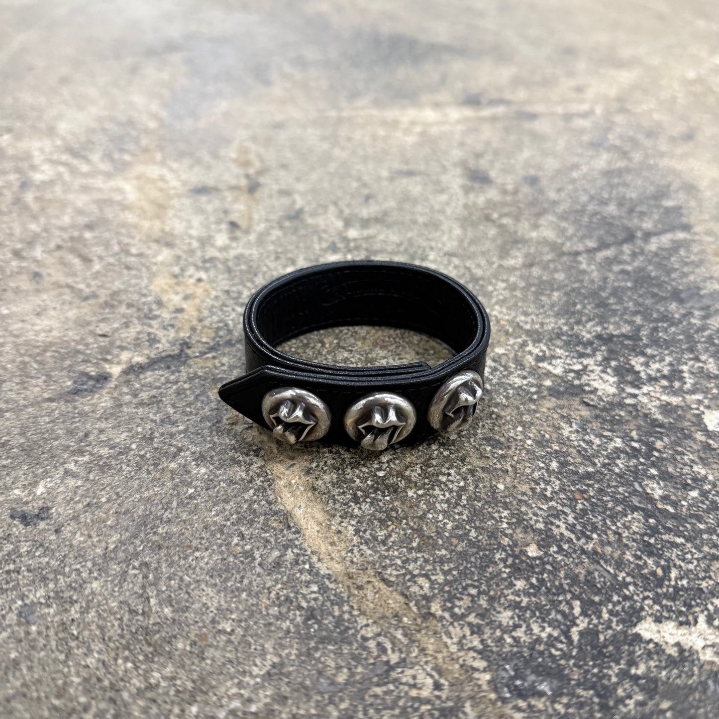 Chrome Hearts Rolling Stones Bracelet