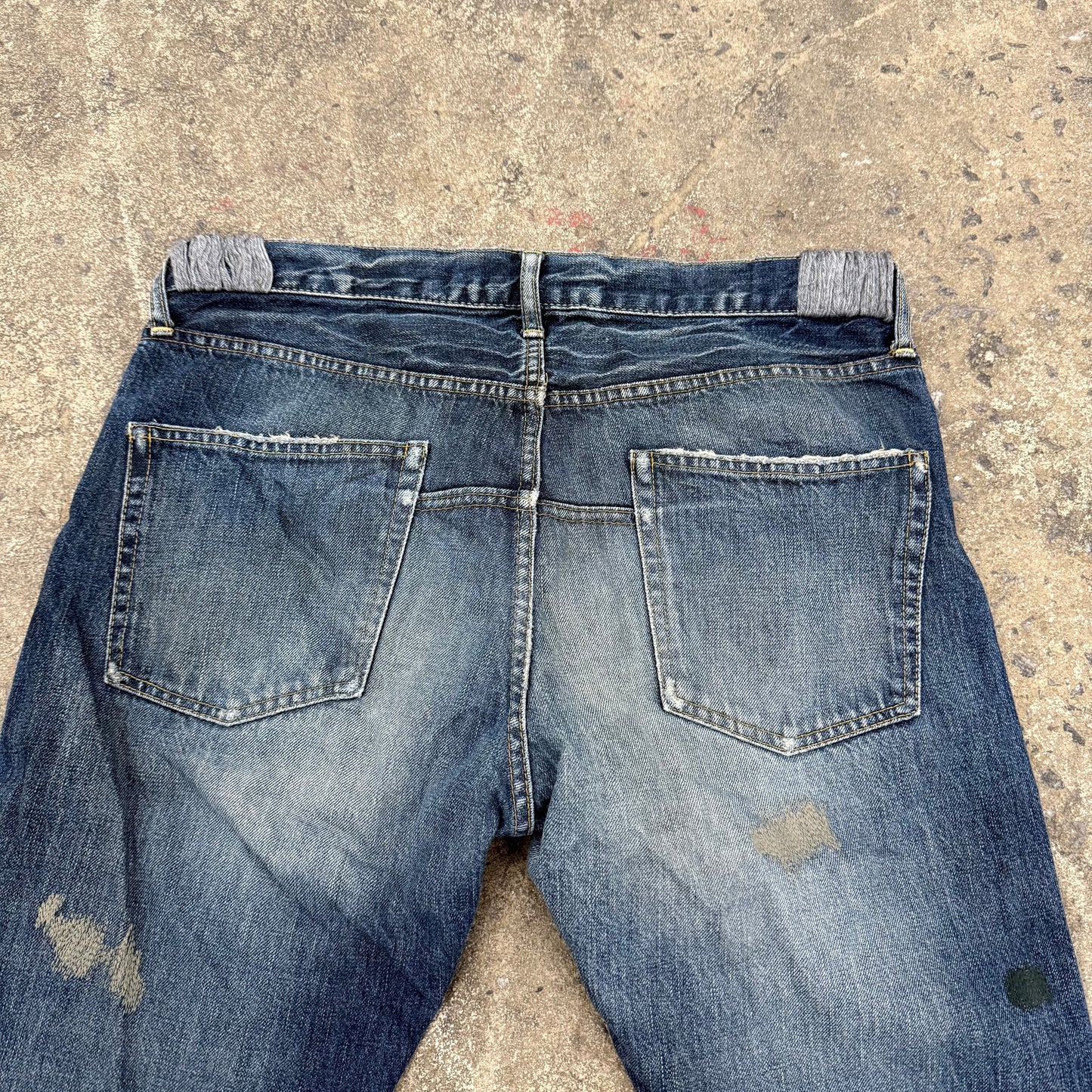 Undercover AW06 Bug Denim