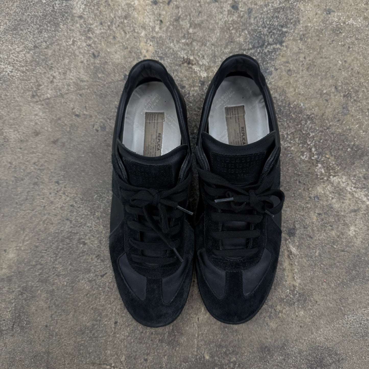 Maison Margiela Triple Black GAT